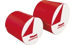 Gimnastikos modulis Rockin' Roller, ø 90 cm