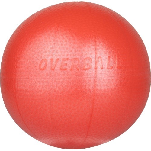 Реабилитационный мяч Yate Overball, красный, 23 см