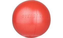 Реабилитационный мяч Yate Overball, красный, 23 см