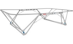 Varžybinis batutas Ultimate, tinklelis 6 x 4 mm, apsauga 50 mm, su transportavimo ratukų stovais