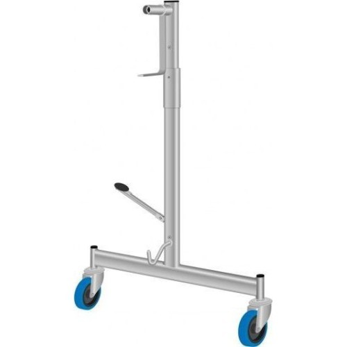 GRAND MASTER TRAMPOLINE - 45 x 45 mm BED - LIFTING ROLLER STANDS "SAFE & CONFORT"
