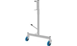 GRAND MASTER TRAMPOLINE - 45 x 45 mm BED - LIFTING ROLLER STANDS "SAFE & CONFORT"