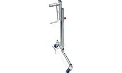 ULTIMATE COMPETITION TRAMPOLINE ONLY - 6 x 4 mm BED - PADDING 50 mm - LIFTING ROLLER STANDS