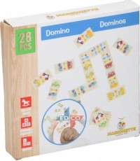 Domino Game Marionette, 28 Pcs.
