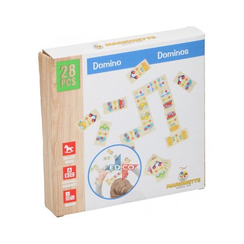 Domino žaidimas Marionette, 28 vnt.