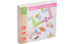 Domino žaidimas Marionette, 28 vnt.