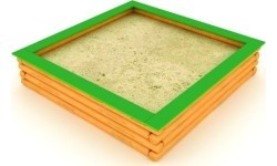Smėlio dėžė 2,00 x 2,00 m GT-0034/3