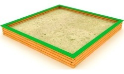 Песочница 3,00 x 3,00 м GT-0034/1
