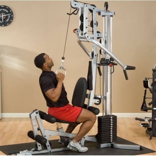 Многофункциональная силовая станция BODY-SOLID POWERLINE BSG10X