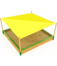 Wooden Sandbox Roof GT-0334