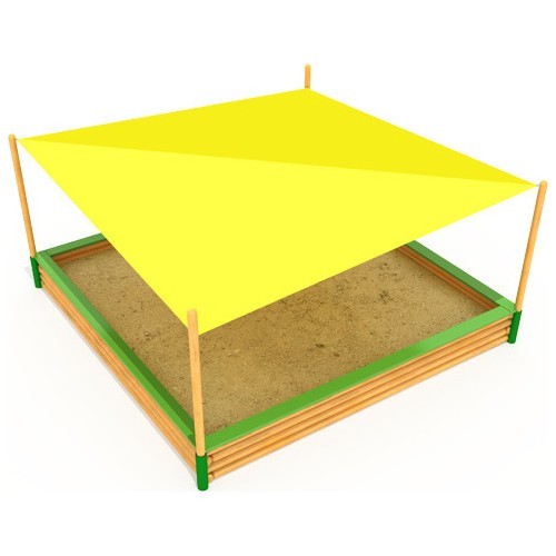Wooden Sandbox Roof GT-0334