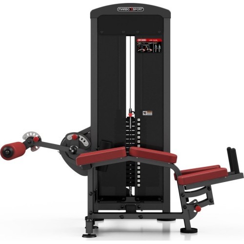 Leg Curl Machine Marbo MP-U235, Red