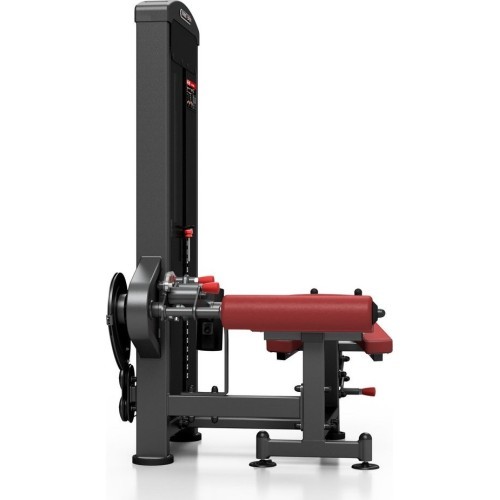 Leg Curl Machine Marbo MP-U235, Red