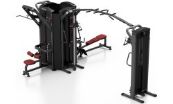 Multifunctional Trainer Marbo MP-T002 Midi, Red