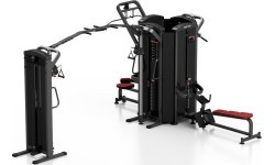 Multifunctional Trainer Marbo MP-T002 Midi, Red