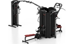 Многофункциональный тренажёр Marbo MP-T002 Midi, красный