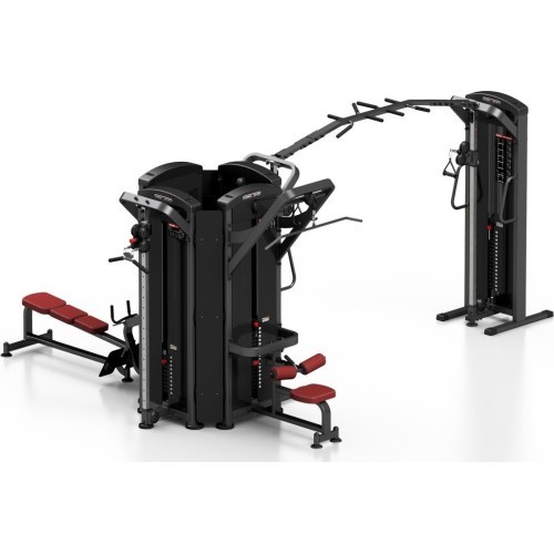 Multifunctional Trainer Marbo MP-T002 Midi, Red