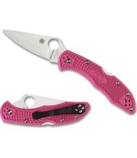 Складной нож Spyderco C11FPPNS30V Delica Pink Heels