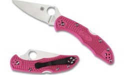 Складной нож Spyderco C11FPPNS30V Delica Pink Heels
