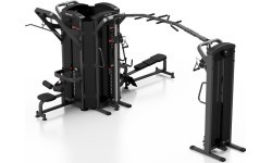 Многофункциональный тренажёр Marbo MP-T002 Midi, чёрный