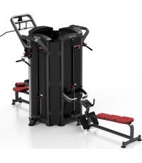 Многофункциональный тренажёр Marbo MP-T001 Mini, красный