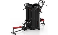Многофункциональный тренажёр Marbo MP-T001 Mini, красный