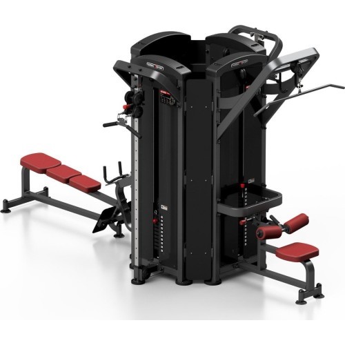 Multifunctional Trainer Marbo MP-T001 Mini, Red