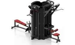 Многофункциональный тренажёр Marbo MP-T001 Mini, красный