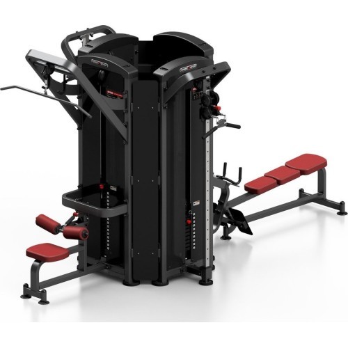 Multifunctional Trainer Marbo MP-T001 Mini, Red