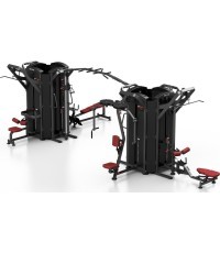 Multifunctional Trainer Marbo MP-T003 Maxi, Red