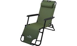 Camping Lounger Cattara Comfort - Green