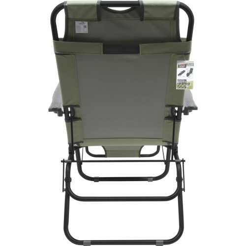 Stovyklavimo gultas Cattara Comfort, žalias
