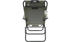 Camping Lounger Cattara Comfort - Green
