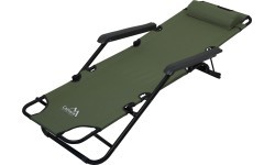 Stovyklavimo gultas Cattara Comfort, žalias