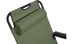 Stovyklavimo gultas Cattara Comfort, žalias