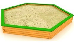 Smėlio dėžė 3,15 x 2,70 m GT-0034/6