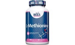 Haya Labs L-Methionine 60 kaps. (L-metioninas)