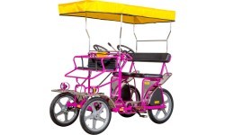 Velomobile Ciclofan Sirenetta - 2 Seater