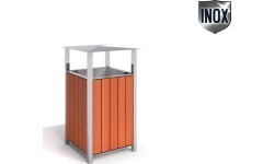 Stainless Steel Trash Bin Inter-Play 01