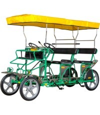 Веломобиль Ciclofan Delfino, 4-местный