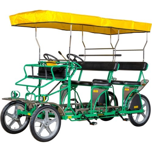 Velomobile Ciclofan Delfino - 4 Seater
