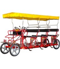Веломобиль Ciclofan Grande Delfino – 6-местный