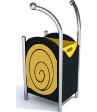 Trash Bin Inter-Play Rubo