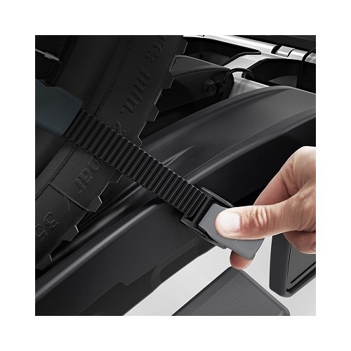 Крепление для 3 велосипедов на фаркоп Thule EasyFold XT