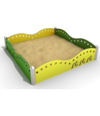 Playground Sandbox Inter-Play Sablo 1