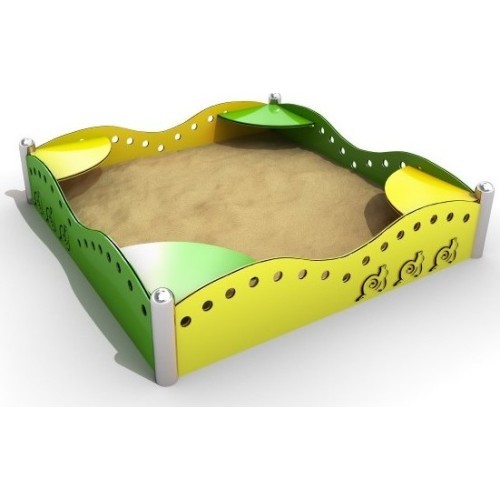 Playground Sandbox Inter-Play Sablo 3