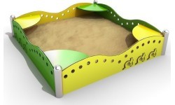 Playground Sandbox Inter-Play Sablo 3