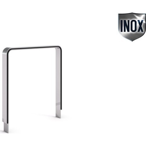 Stainless Steel Bicycle Rack Inter-Play 24