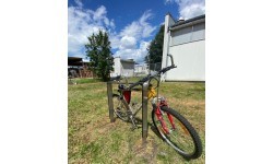 Stainless Steel Bicycle Rack Inter-Play 24