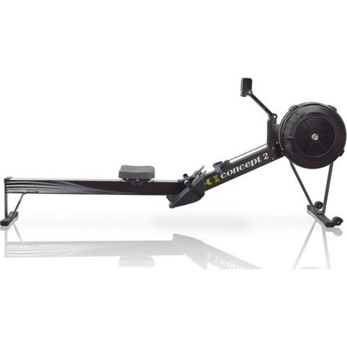 Irklavimo treniruoklis Concept2 RowErg su PM5 monitoriumi, juodas